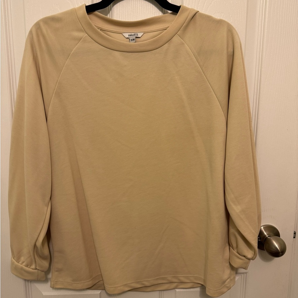 mbyM Cream Blouse
